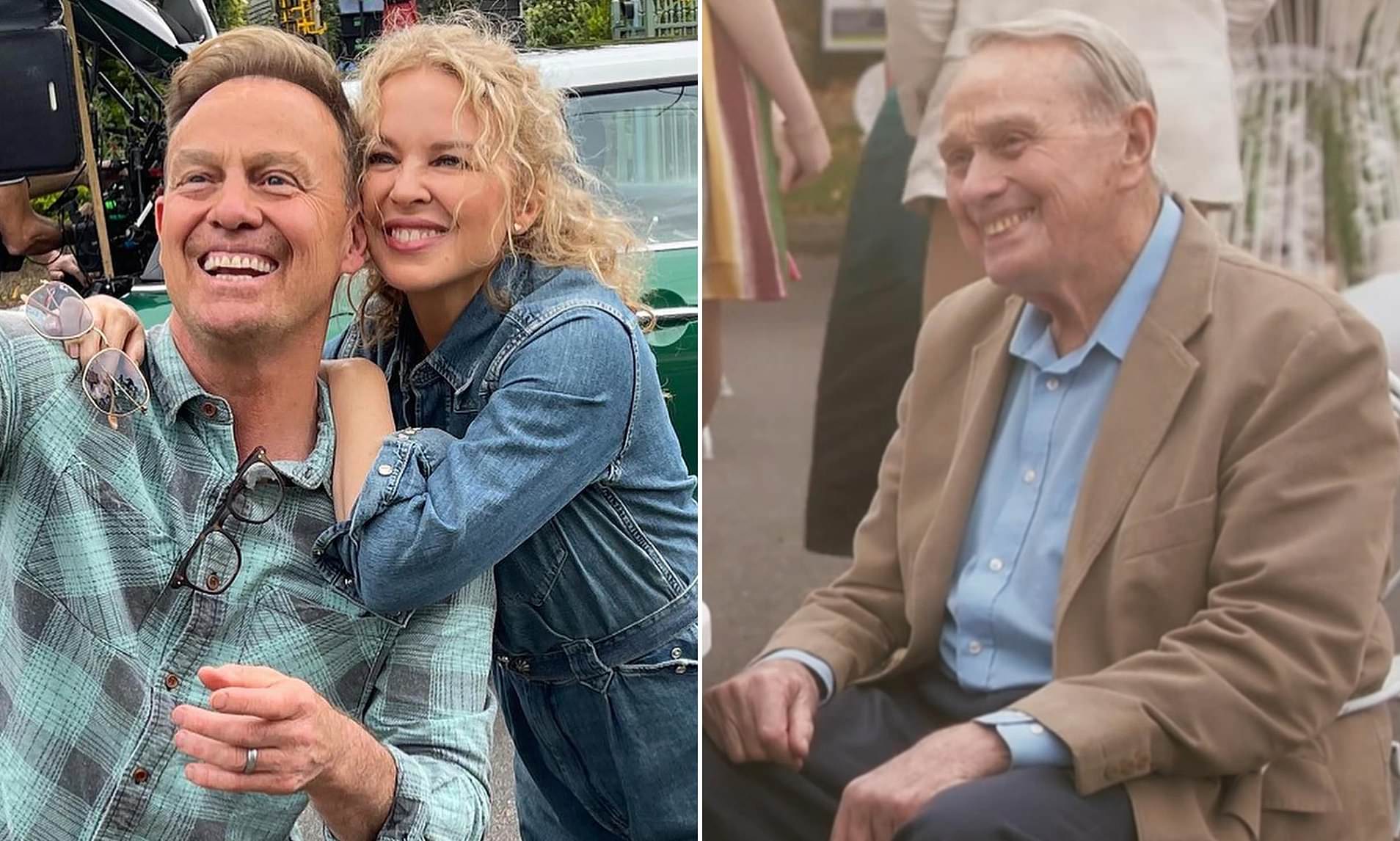 Terence Donovan's final role: Neighbours star returned for star-studded finale alongside son Jason