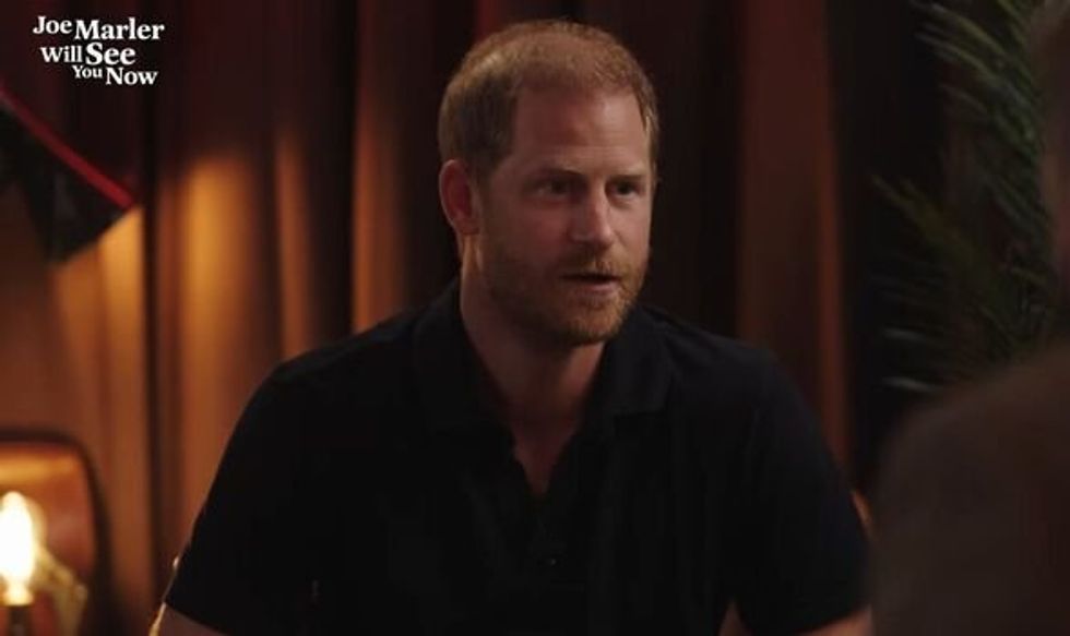Prince Harry | Source: YOUTUBE/JOE MARLER WILL SEE YOU NOW