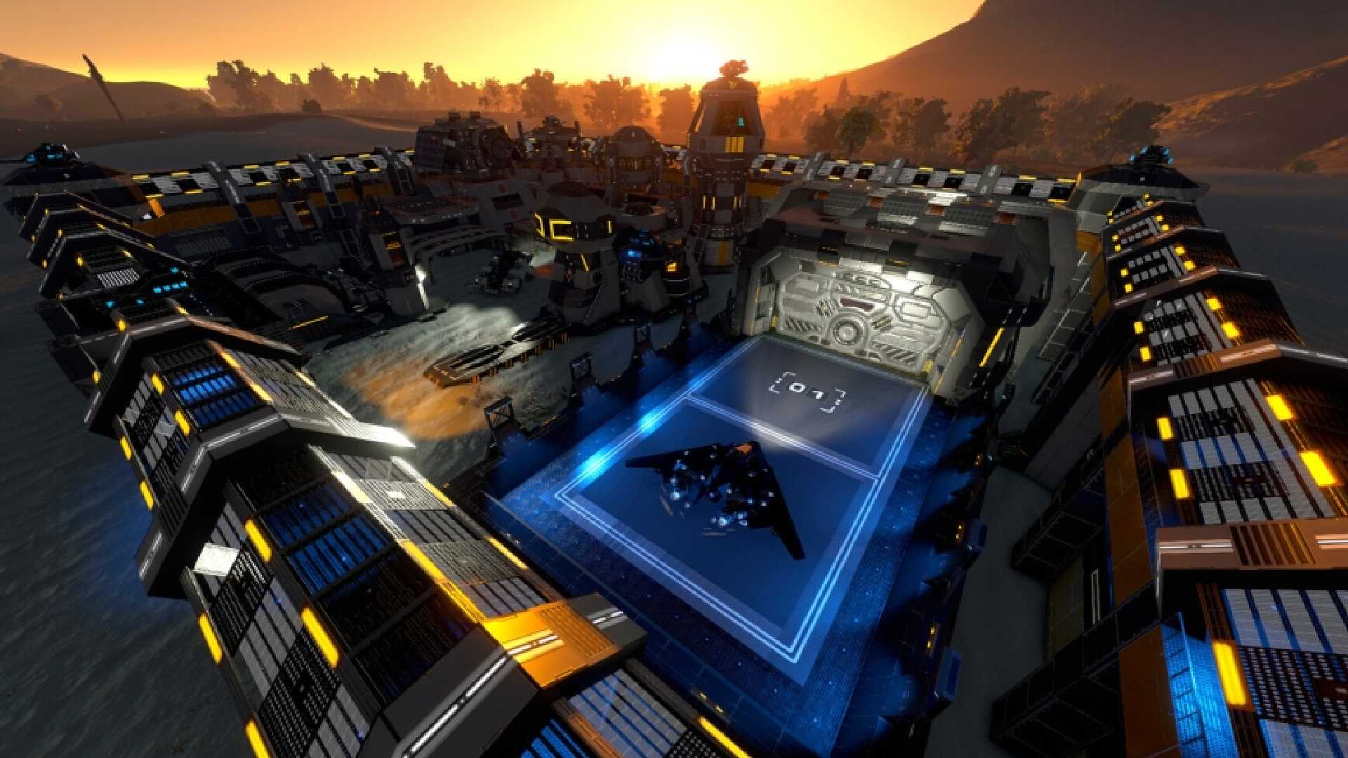 Empyrion - Galactic Survival sci-fi gameplay