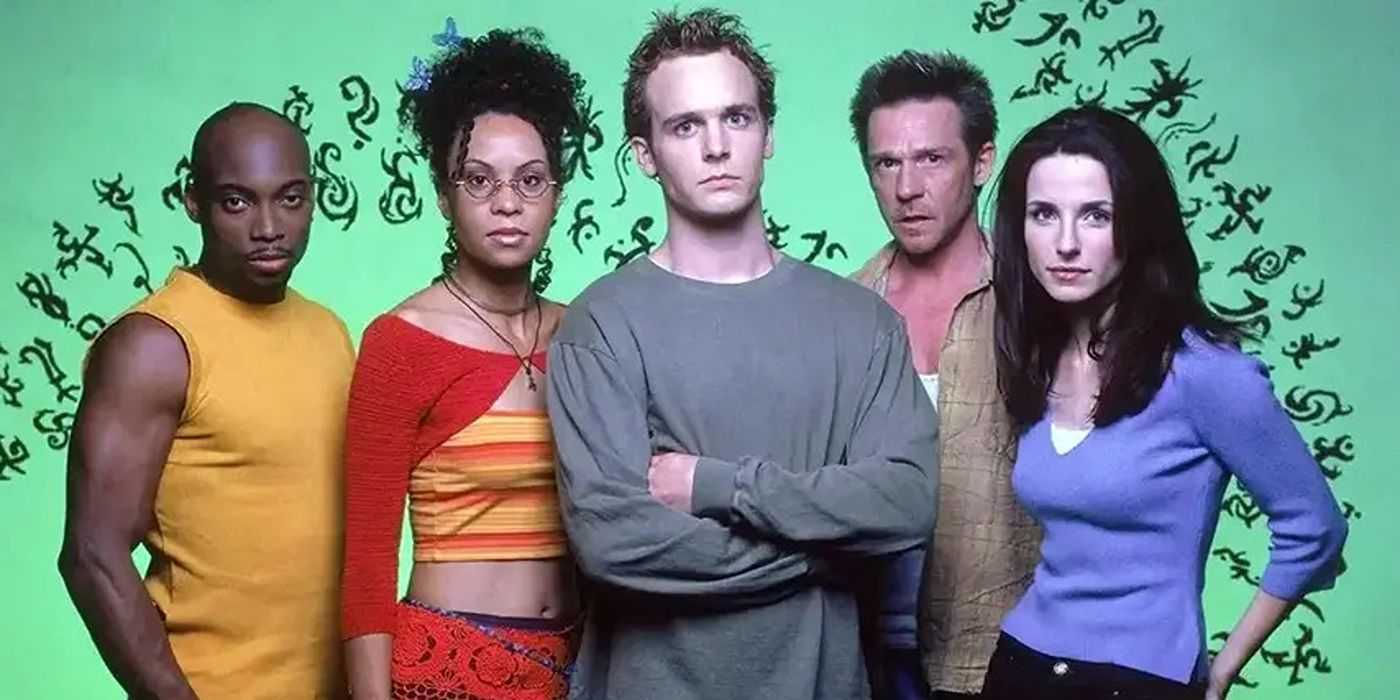 The cast of FreakyLinks