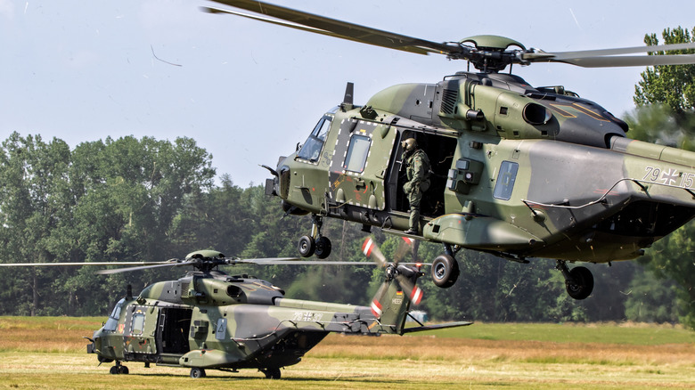 Why Do Helicopters Make That Iconic Thumping Sound When They're Flying?