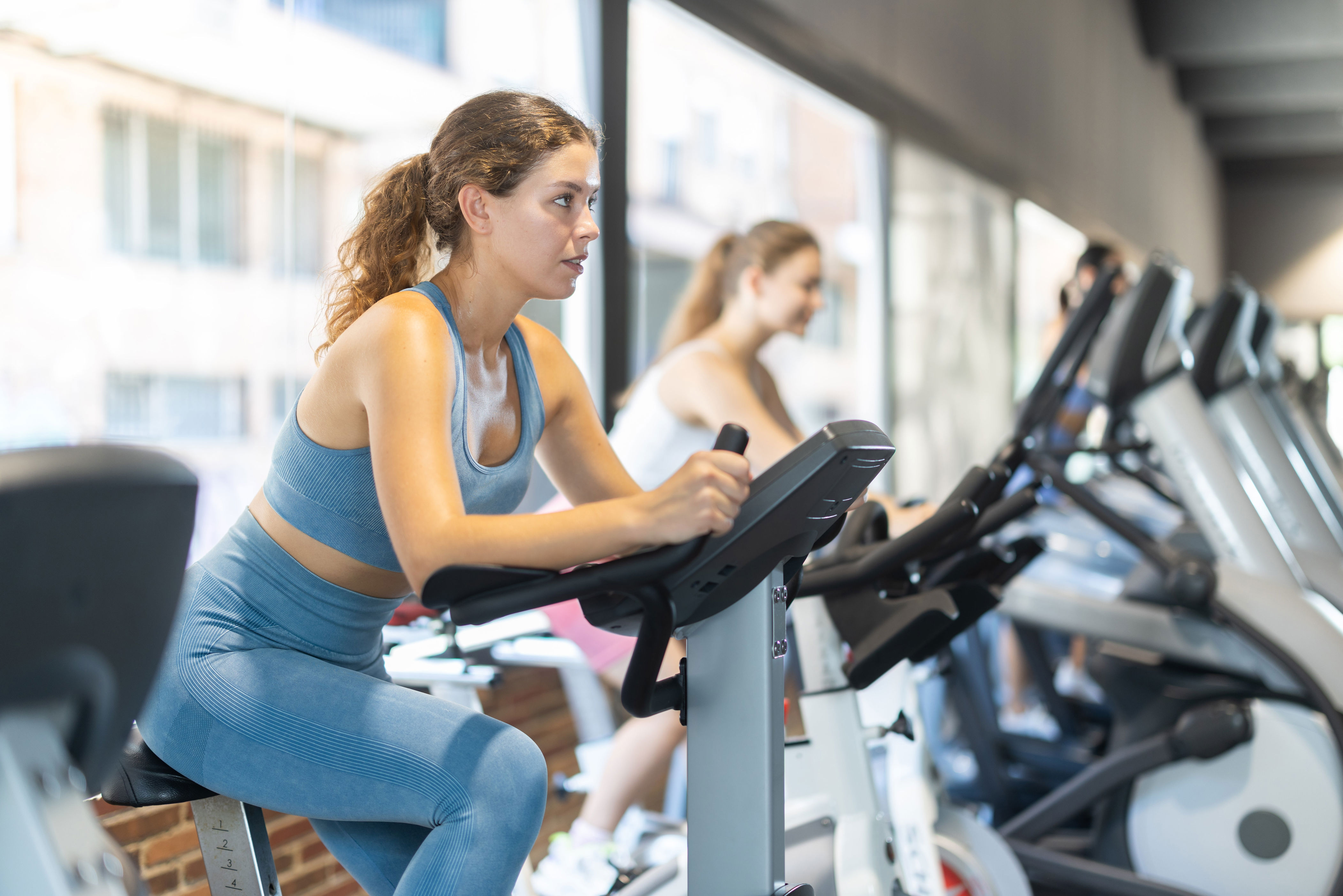 Those with inconsistent exercise habits or longer trips to the gym appeared more likely to skip a visit. (CREDIT: Shutterstock)