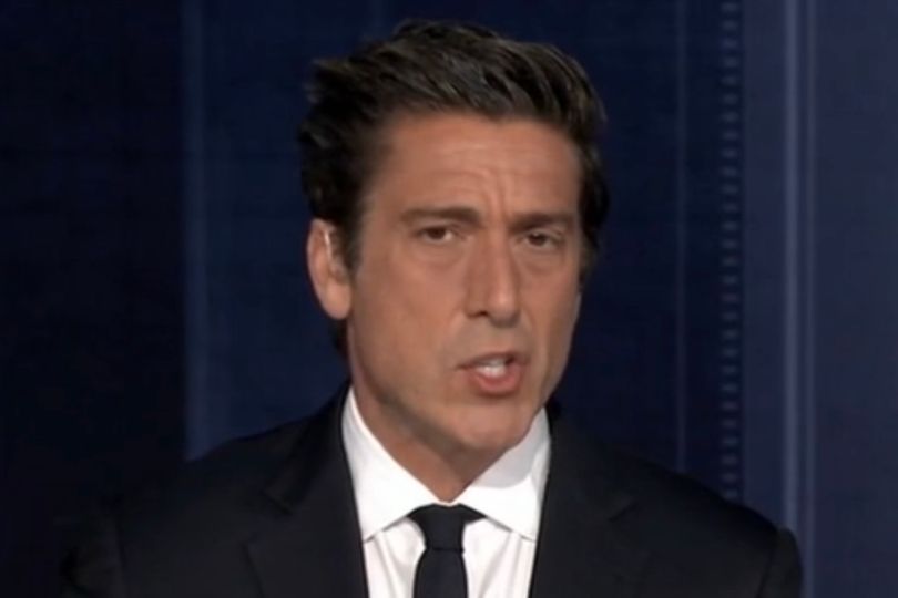 David Muir was missing from the weekend schedule