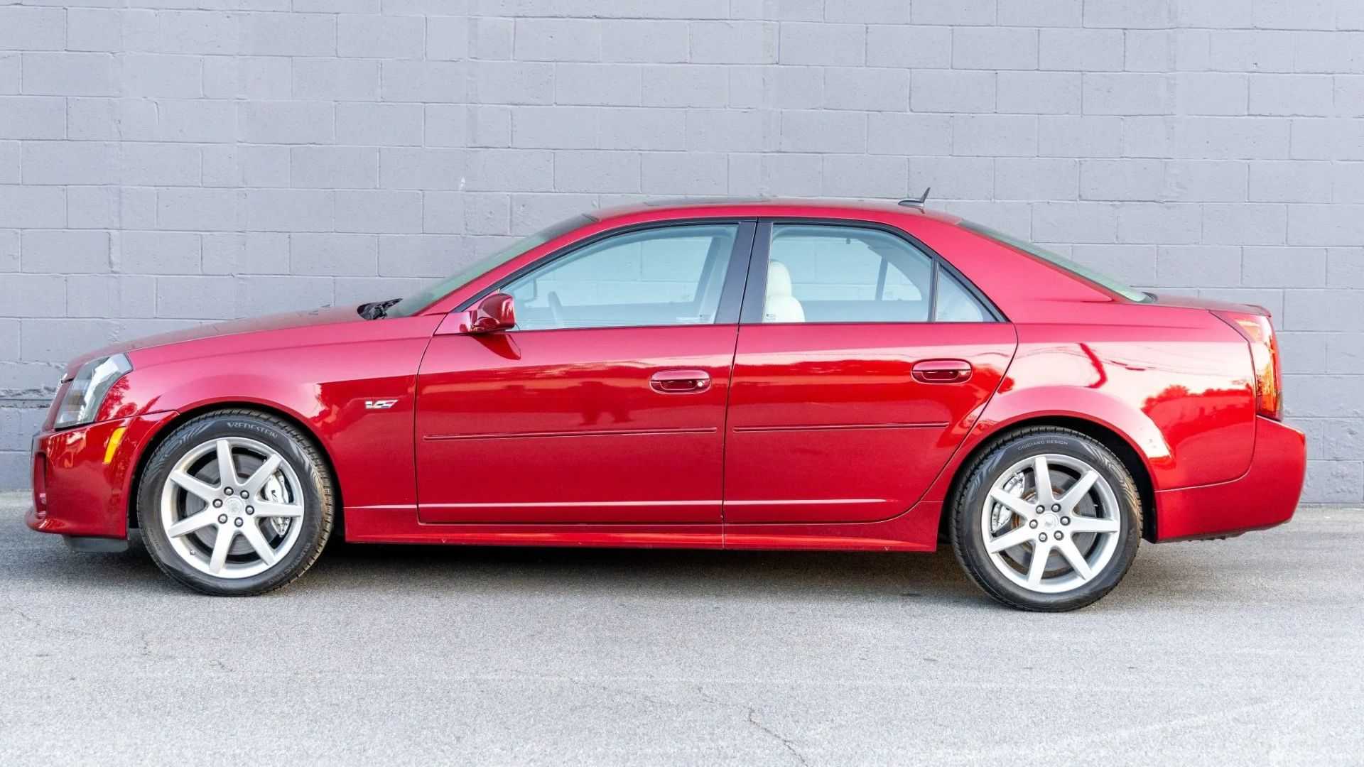 2005 Cadillac CTS-V side