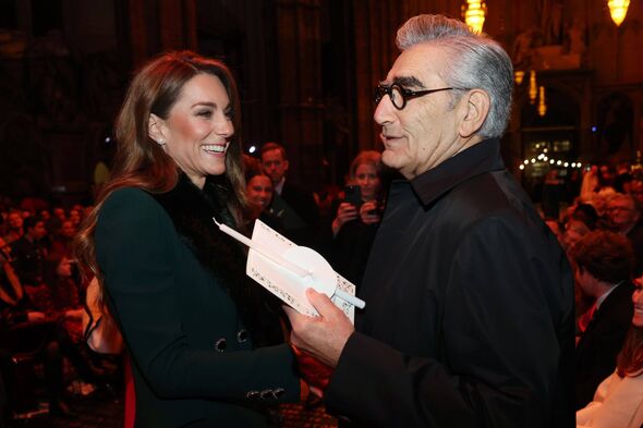 Eugene Levy was taken aback by the Royals