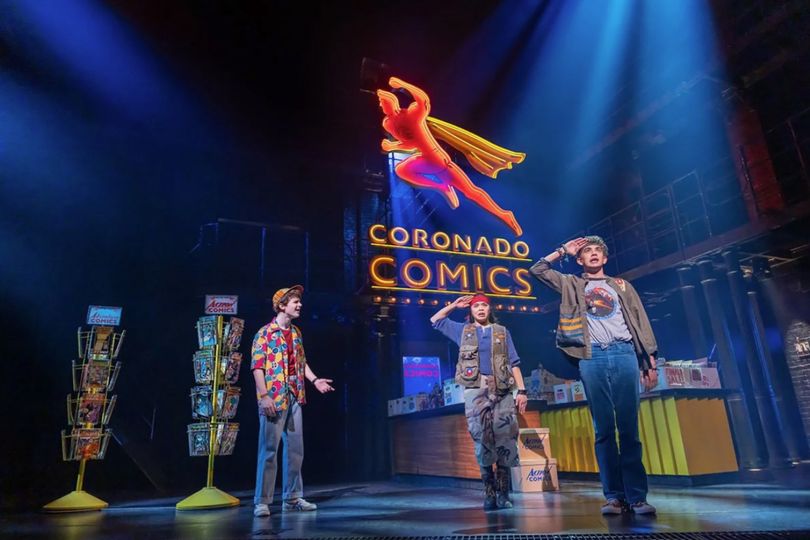 The gay subtext of Sam was intentionally made obvious in the Broadway production