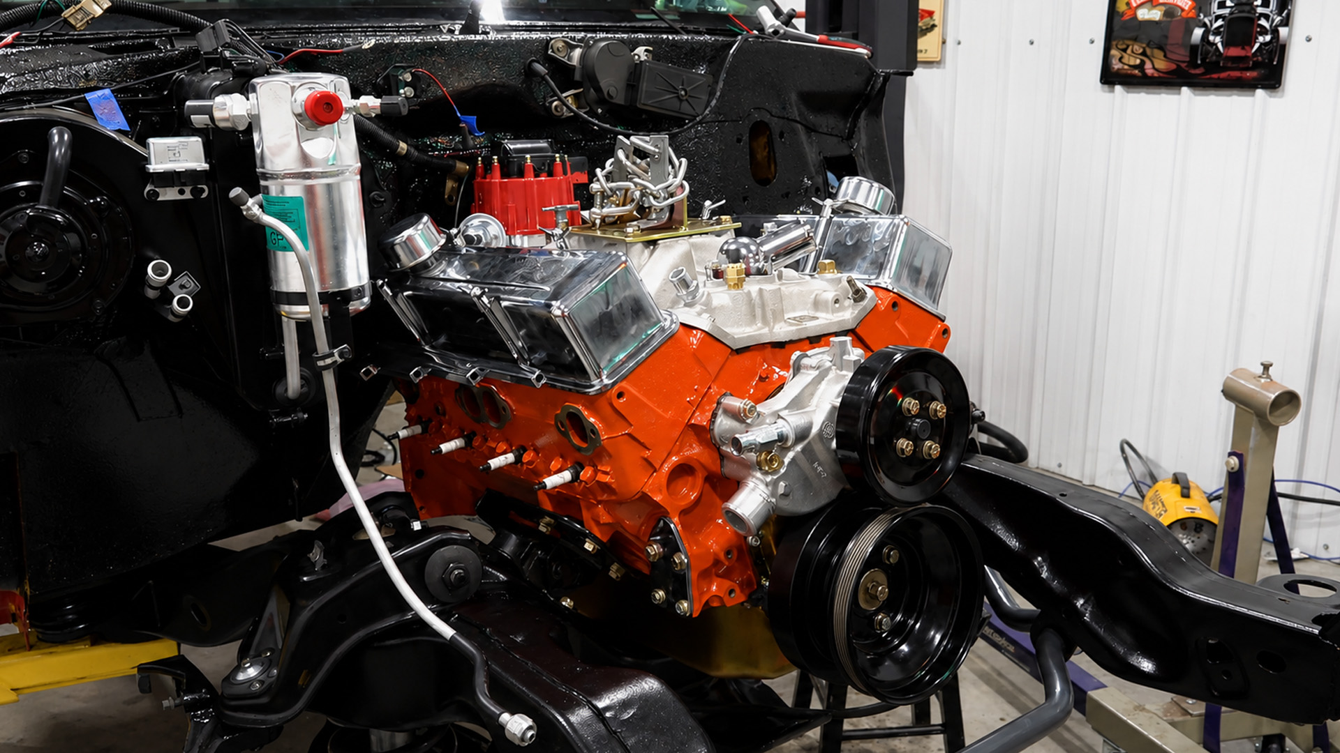 Restomodding A Classic Truck V8 Swap
