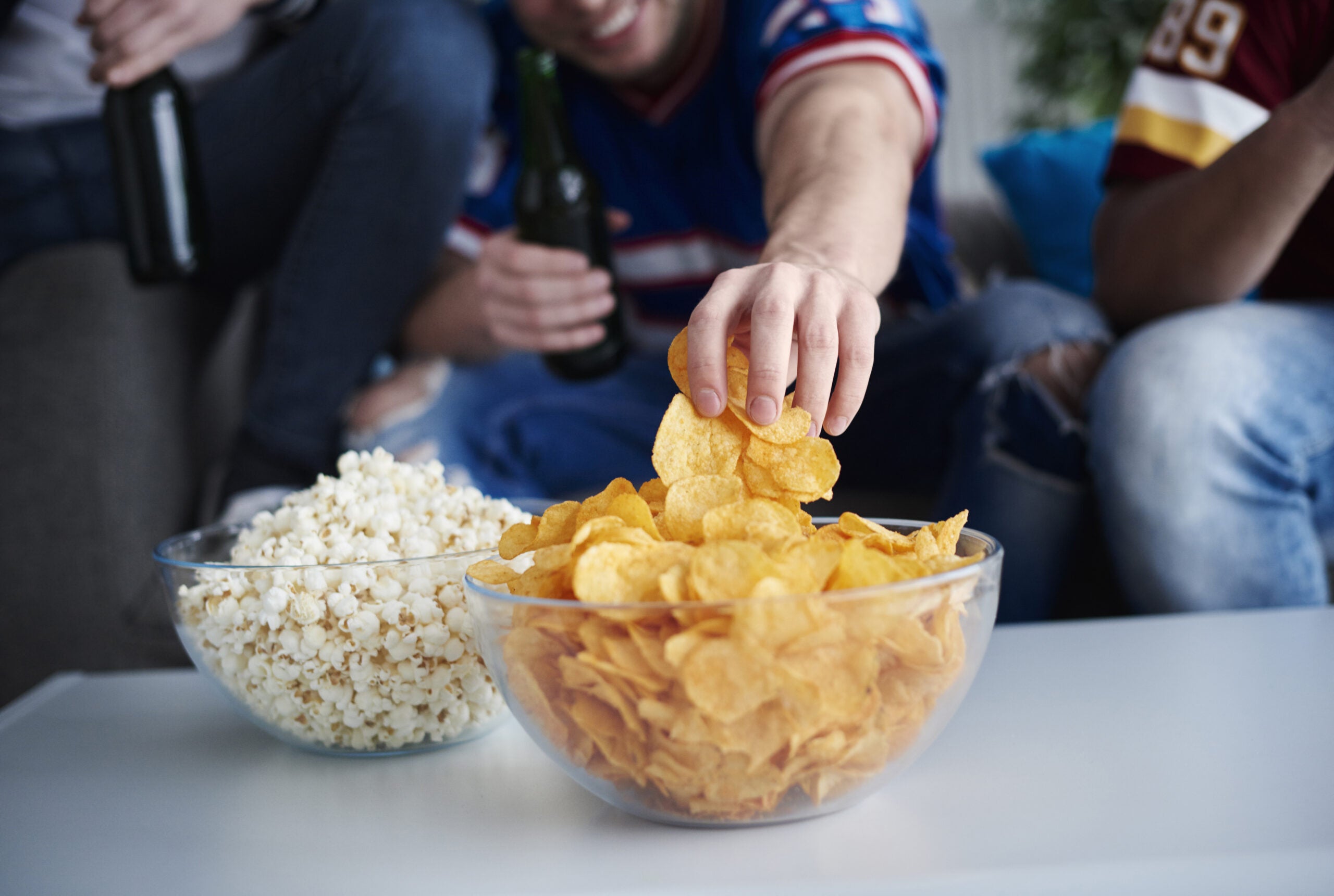 Processed snack consumption increased after the spring transition. (CREDIT: Shutterstock)