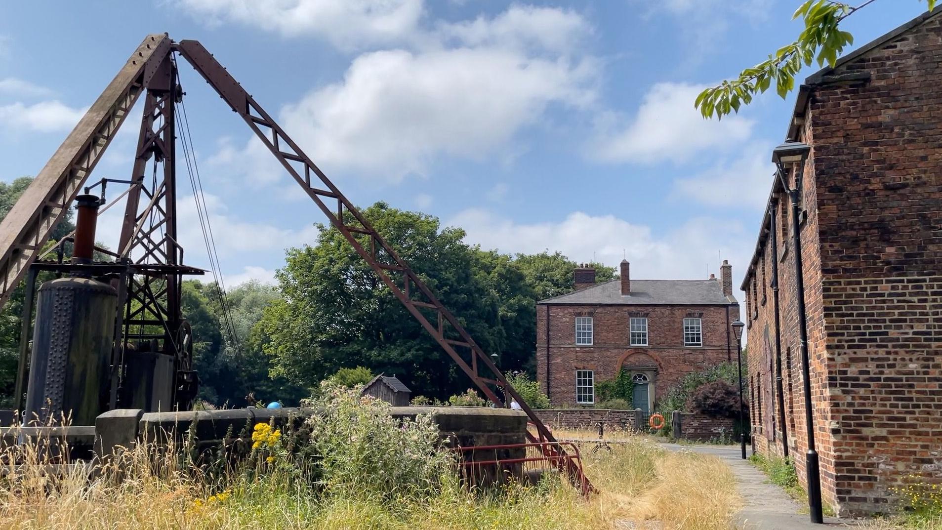 The Grade II*-listed Thwaite Mill dates back to the 17th Century