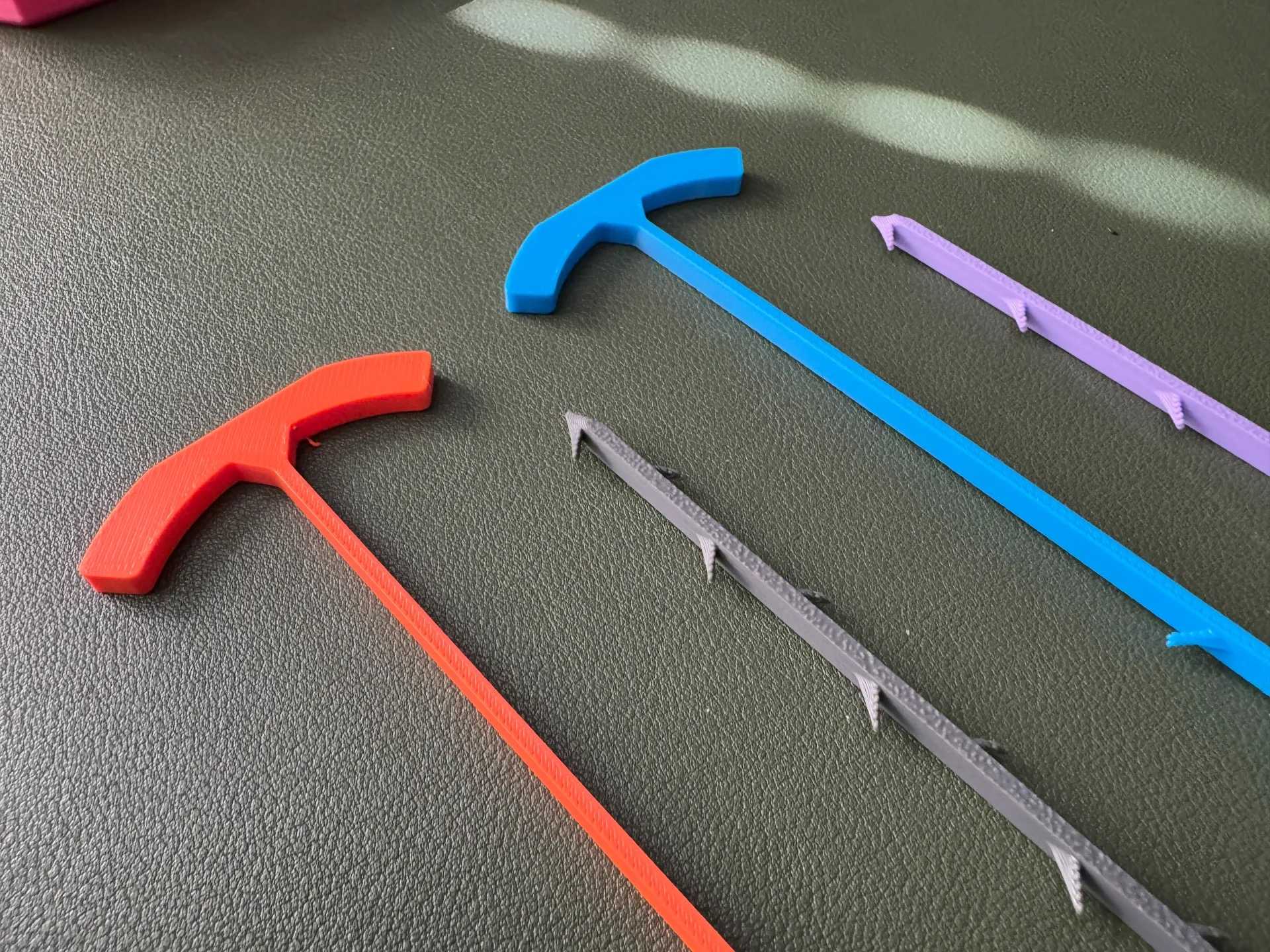 Aggressive drain snake by Blake on MakerWorld.