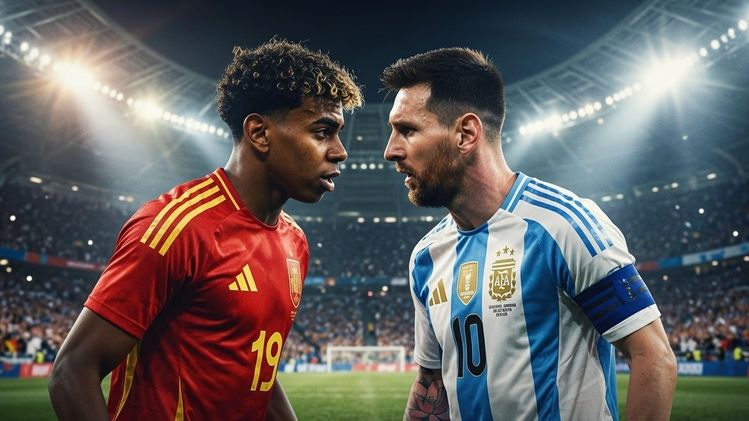 Image for FIFA WC final: अर्जेंटीना और स्पेन के बीच भारत में कितने बजे शुरू होगा वर्ल्ड कप फाइनल, जानें टाइमिंग सहित live streaming डिटेल्स