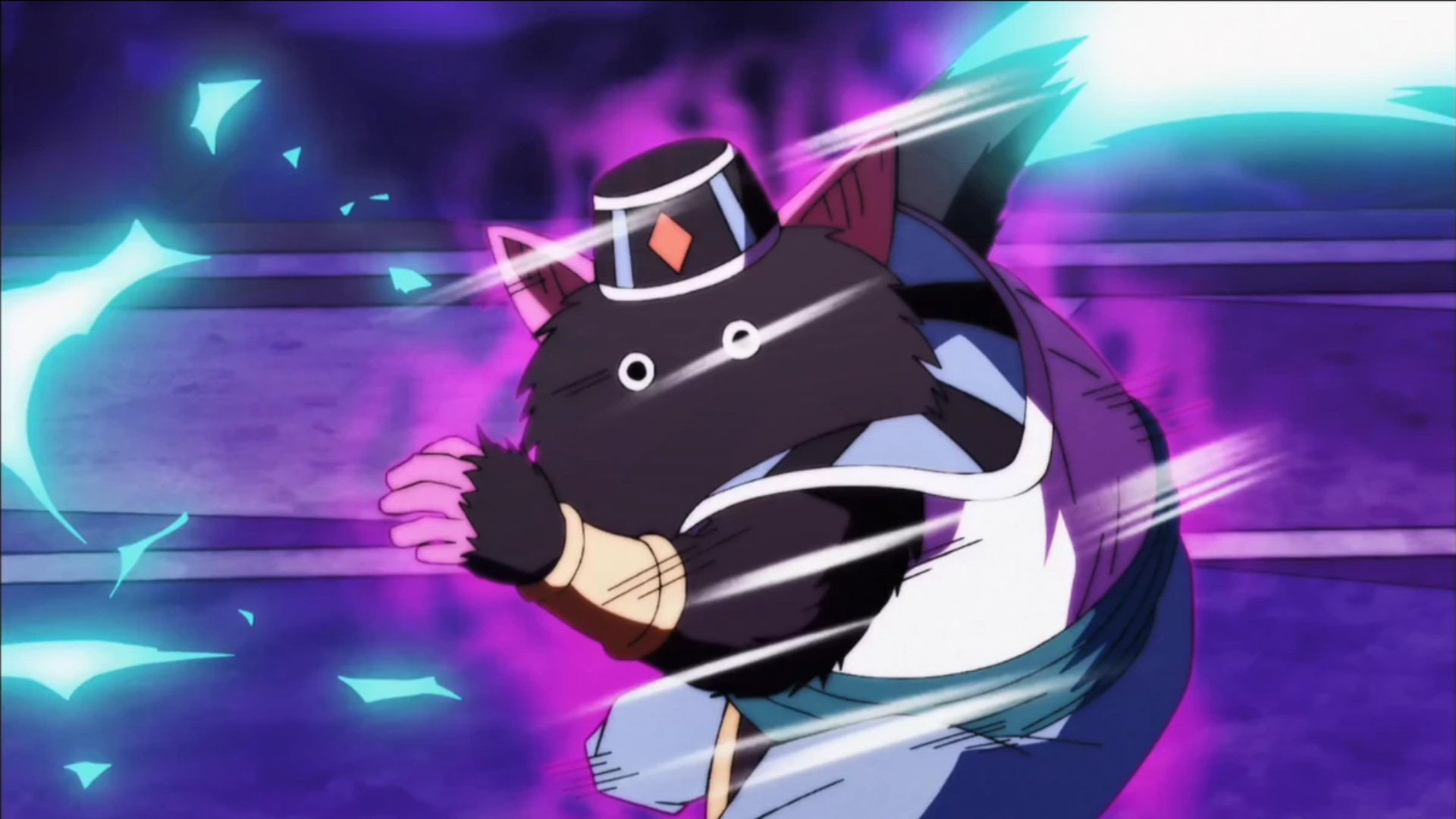 Iwen in Dragon Ball Super anime