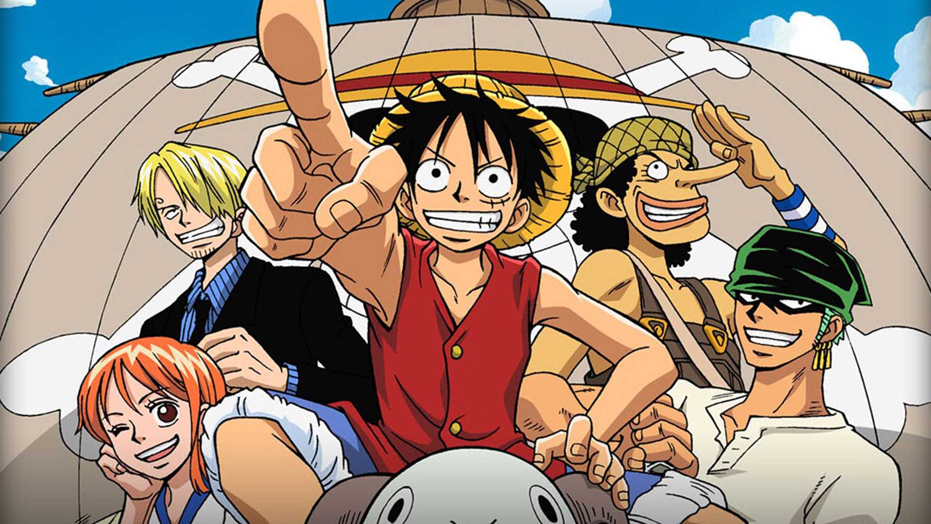 One Piece's Straw Hats in the East Blue Saga