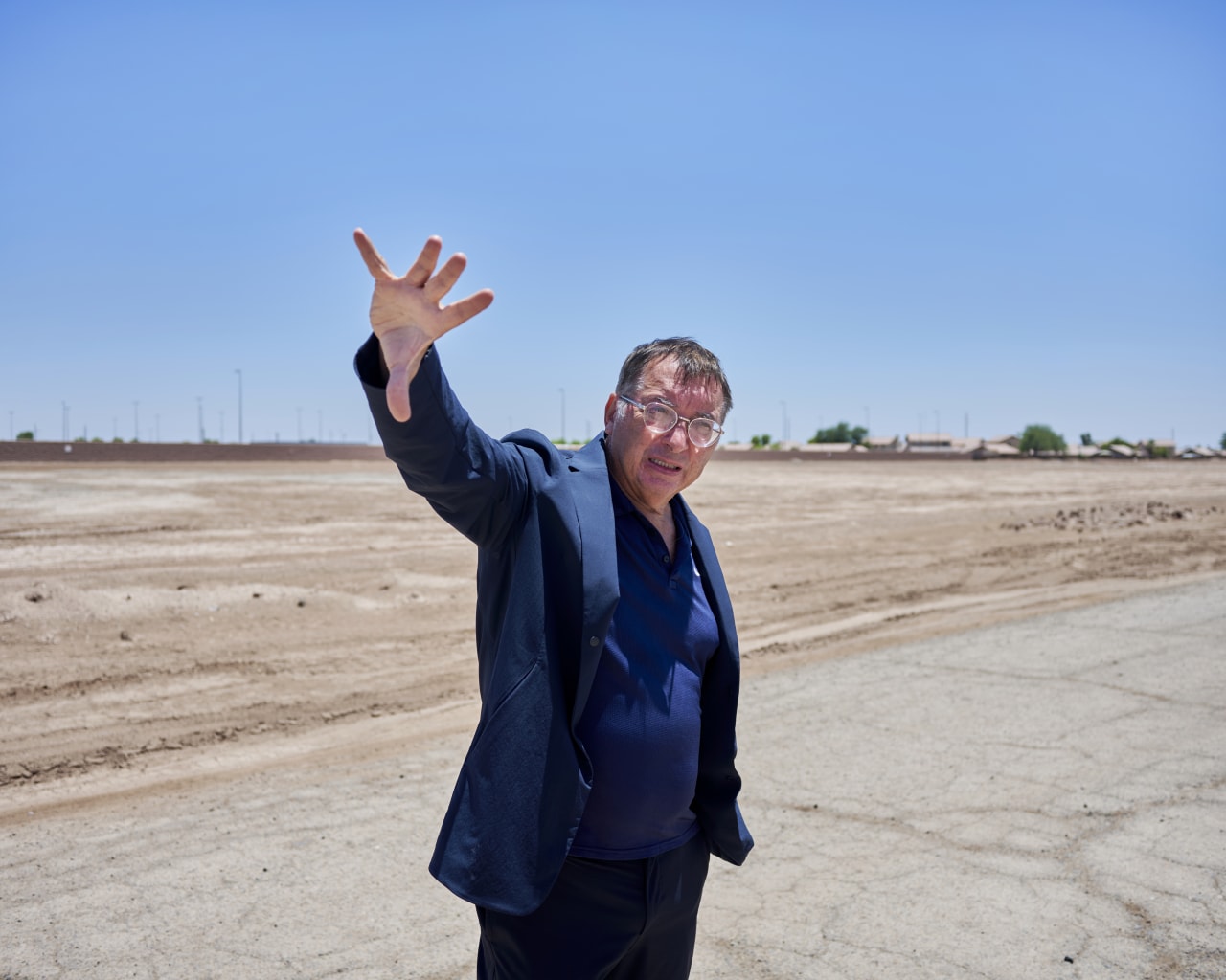 He ran a strip club. Now he wants to build California's biggest data center.