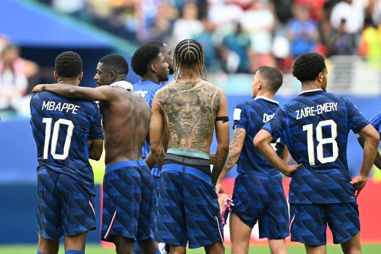 France-Angleterre :