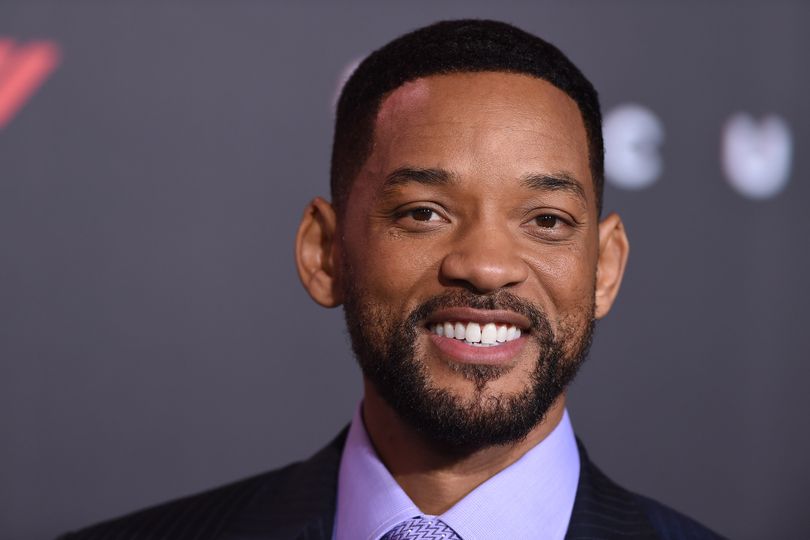 Will Smith debuted a completely shaved head this week