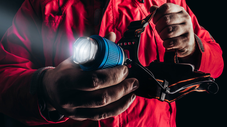 How many lumens should you look for in a camping flashlight?