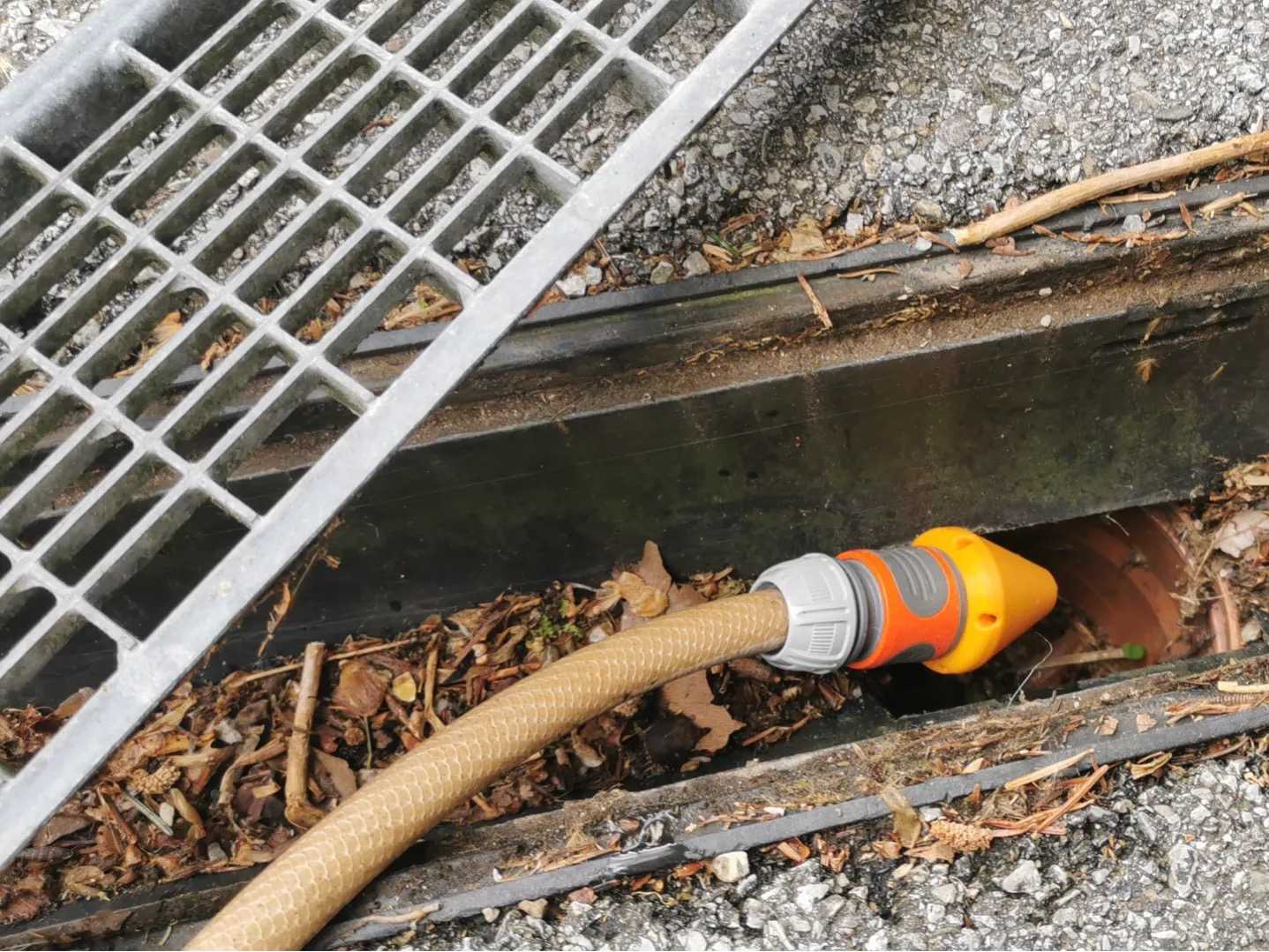 Gutter cleaning nozzle by suit1337 on MakerWorld.