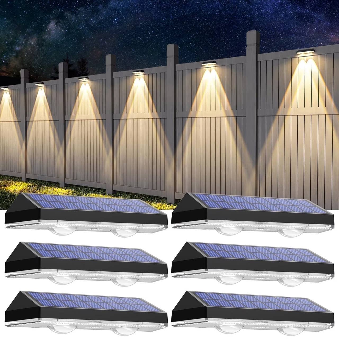 Szrsth Outdoor Solar Lights&comma; &dollar;36 &lpar;was &dollar;100&rpar; at Walmart