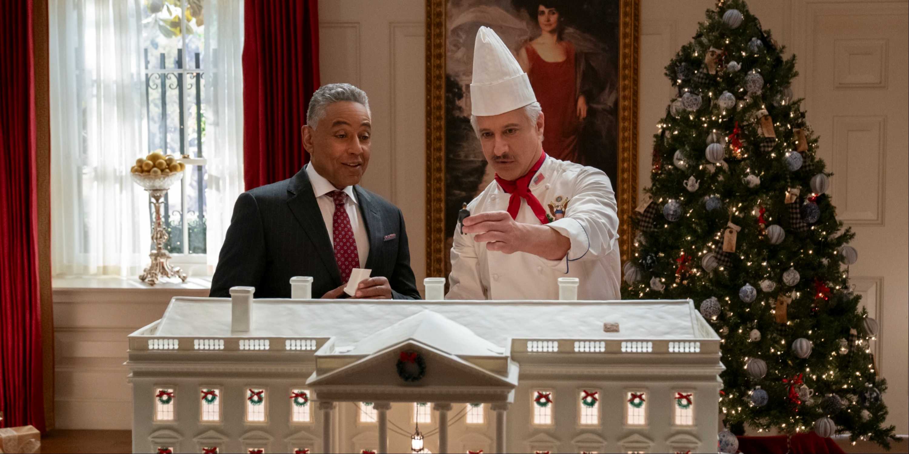 Gotthard showing A. B. Wynter his candy version in The Residence