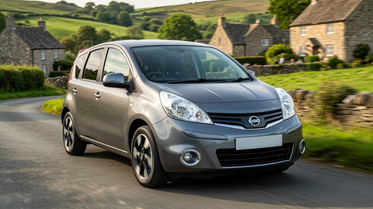 Used Nissan Note automatic bought for £2,850 finds buyer fast