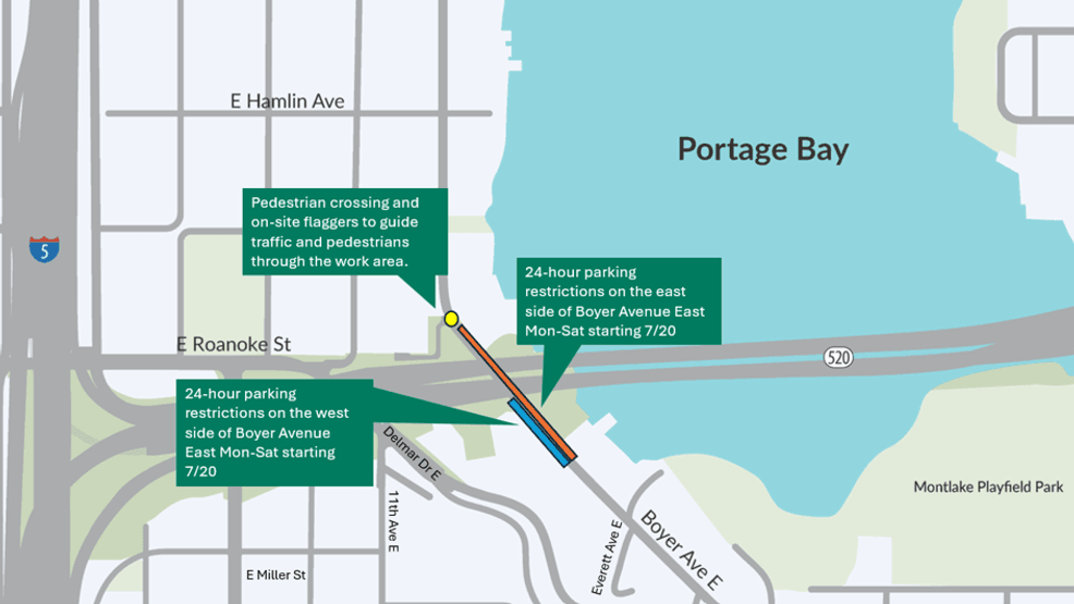 WSDOT explains Boyer Hillside work, new plan after neighborhood concerns