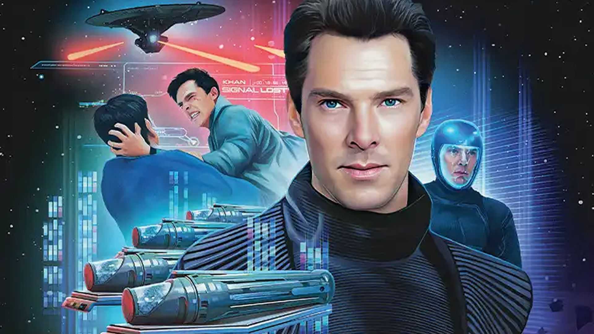 Magic the Gathering Star Trek Khan Card