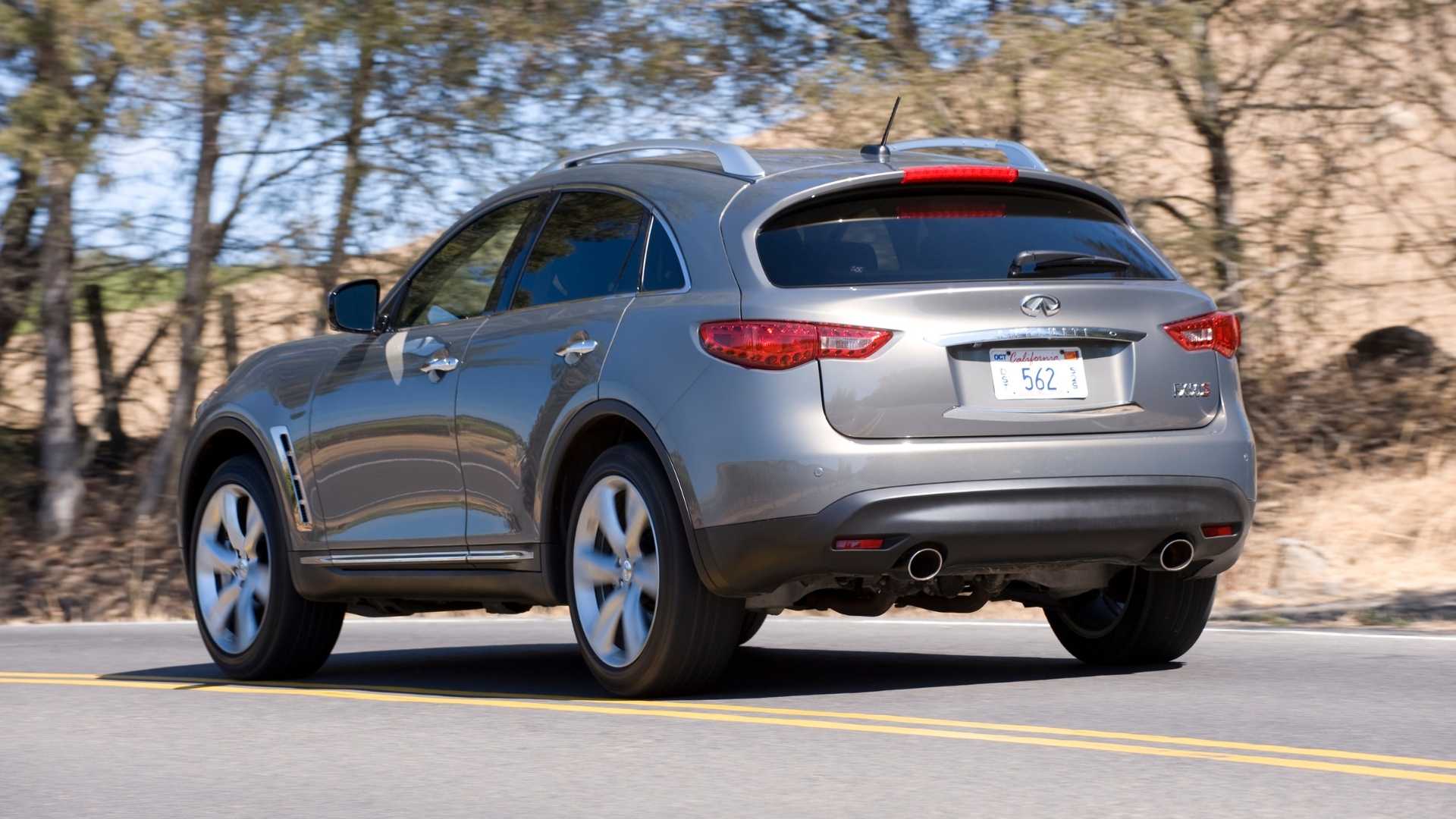 2011 - 2013 Infiniti FX50