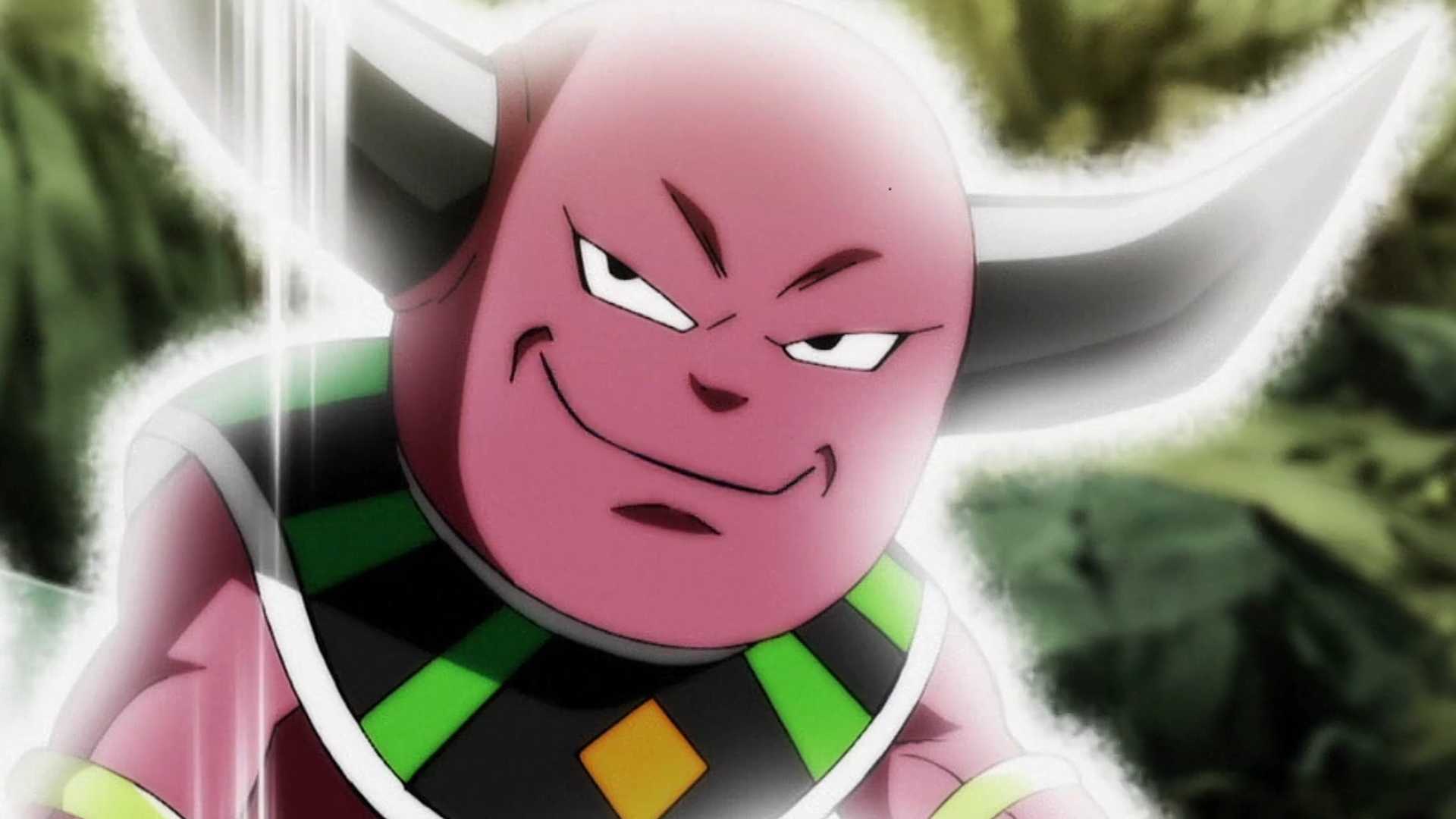 Mule in Dragon Ball Super anime