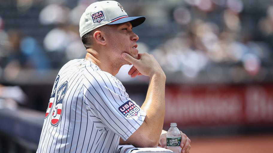 New York Yankees outfielder Aaron Judge