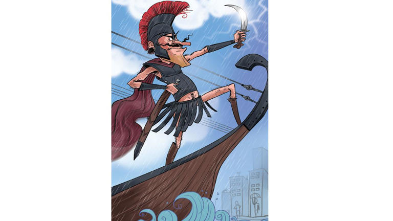 Mid-Day opinion: Lobo Lobo and the odyssey