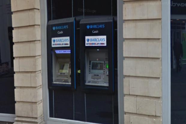 Cash machines to be removed and replaced at high street bank