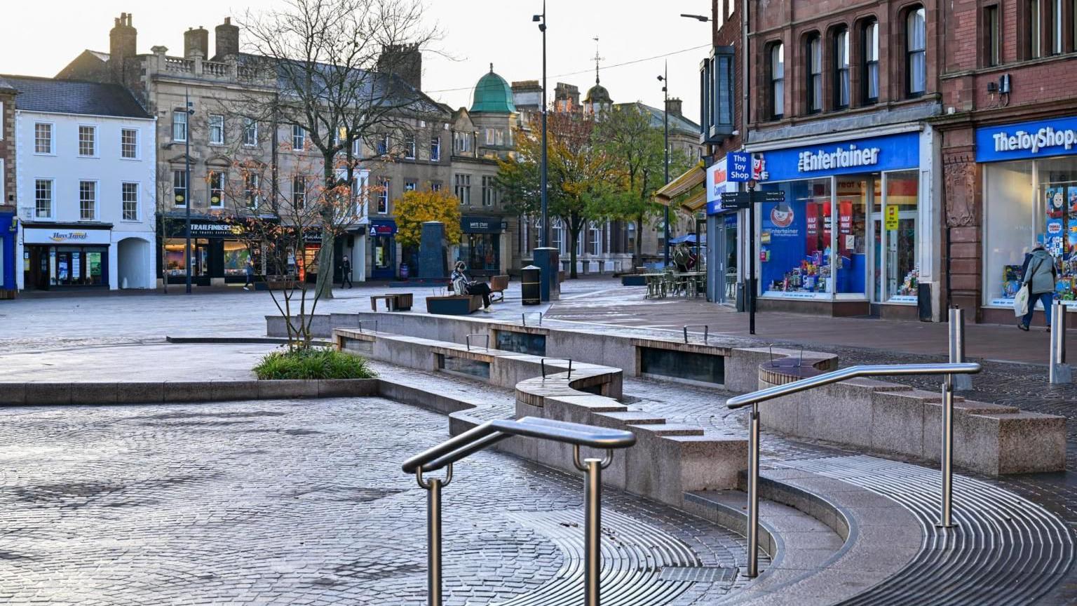 The council says it has been investing in Carlisle to improve the city centre