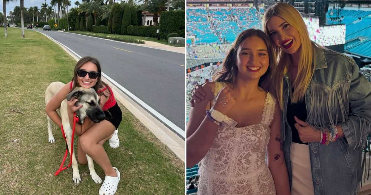 Ivanka Trump shares rare photos of Arabella on her 15th birthday as old motherhood remarks resurface