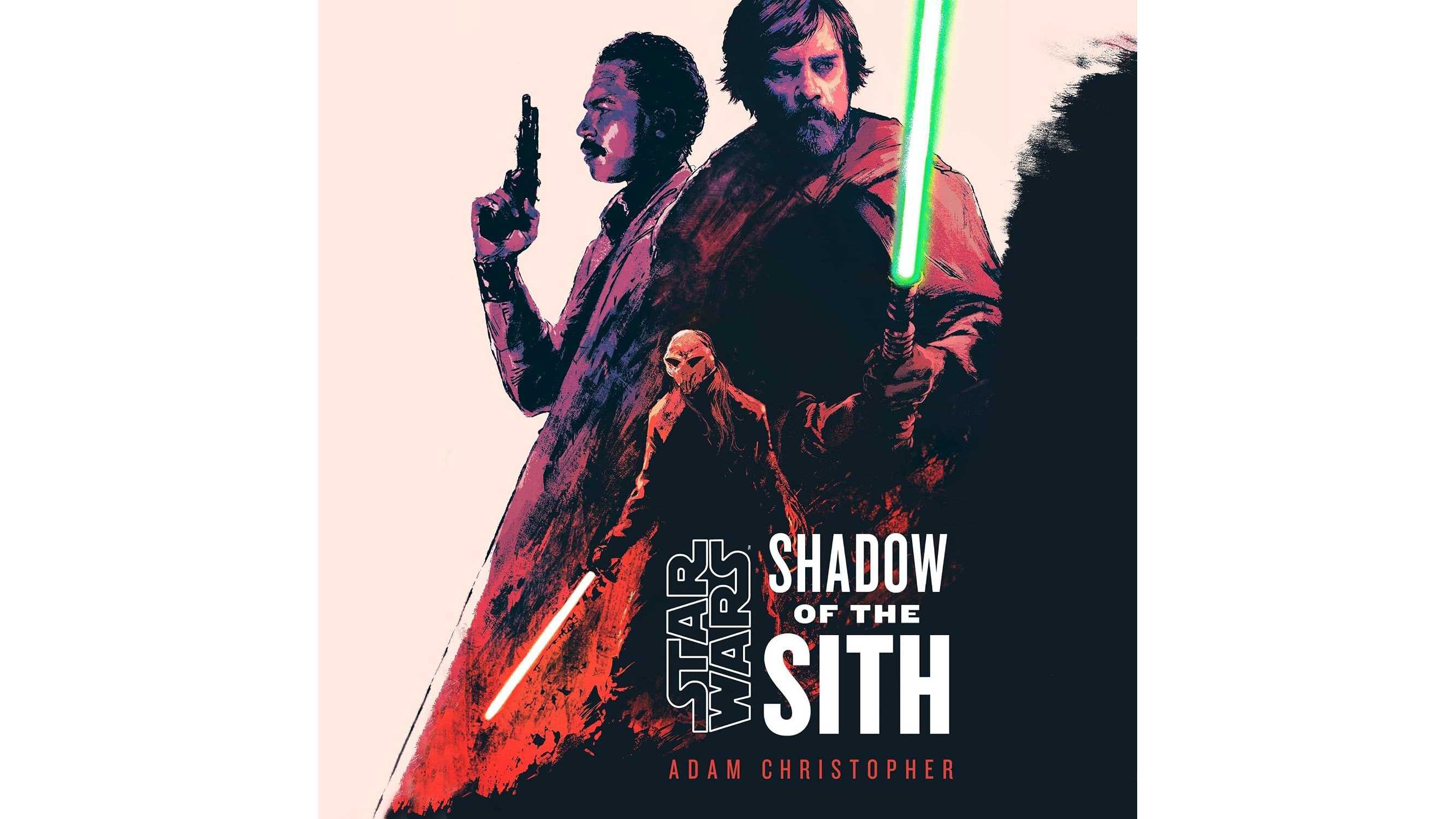 The cover of Star Wars: Shadow of the Sith