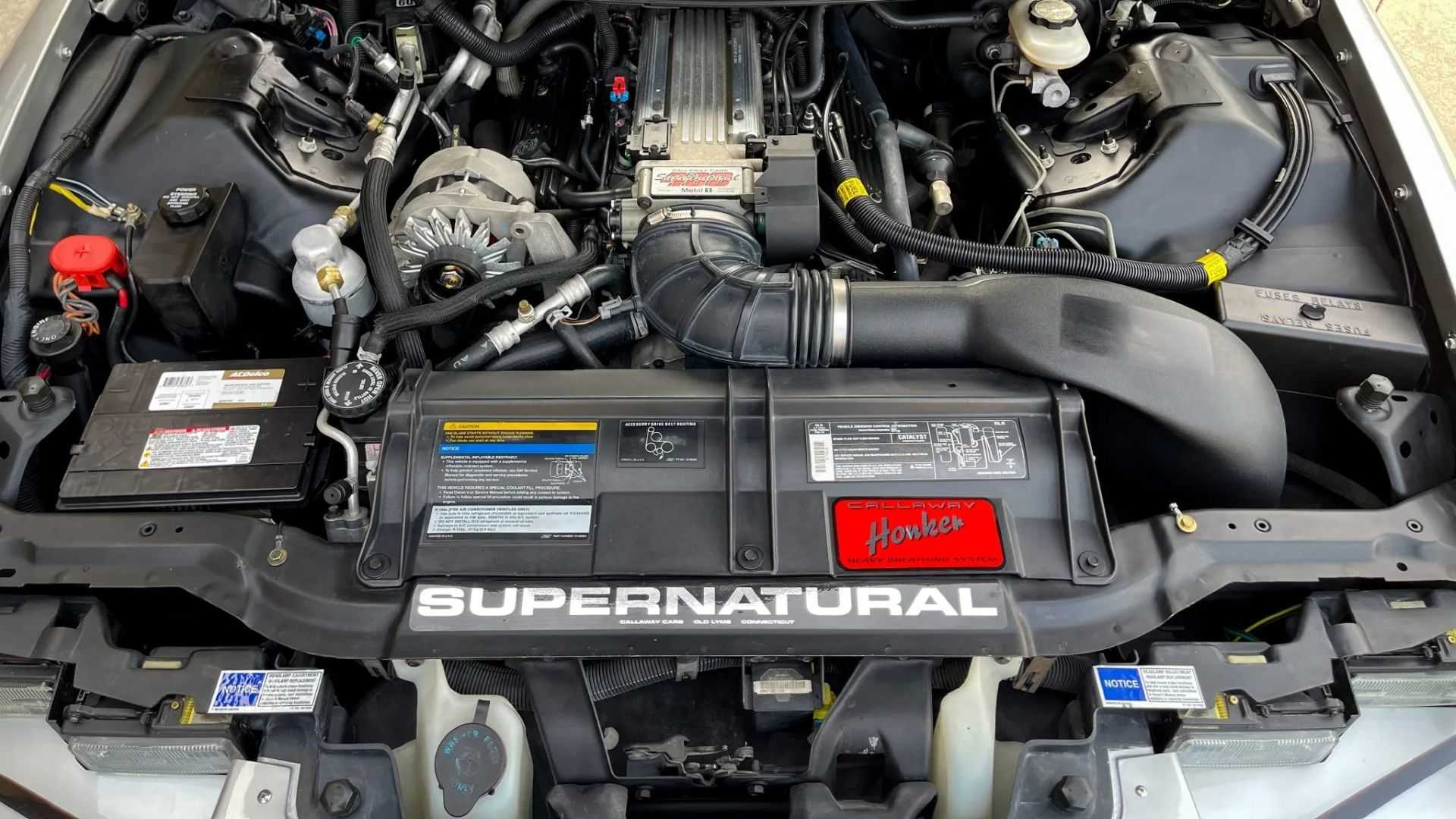 1993 Chevrolet Camaro Z28 C8 engine