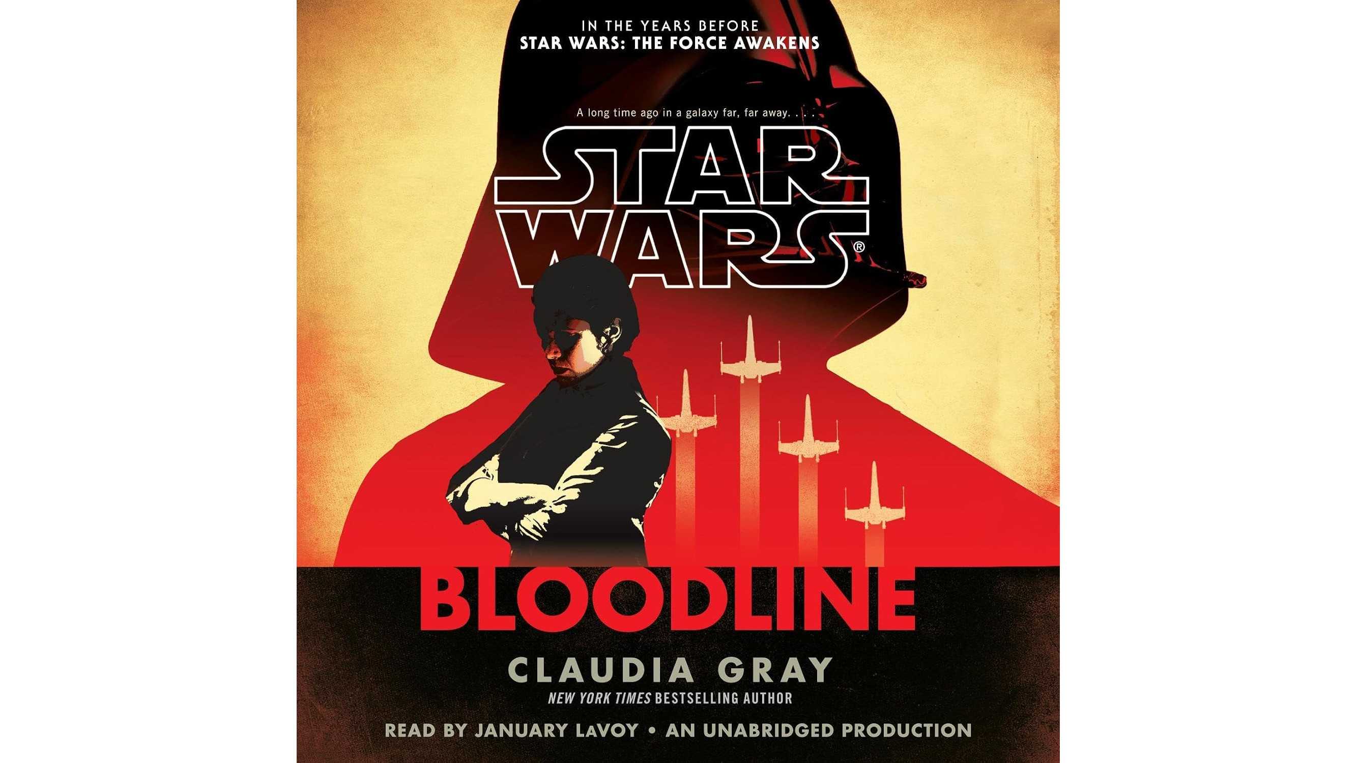 The cover of Star Wars: Bloodline