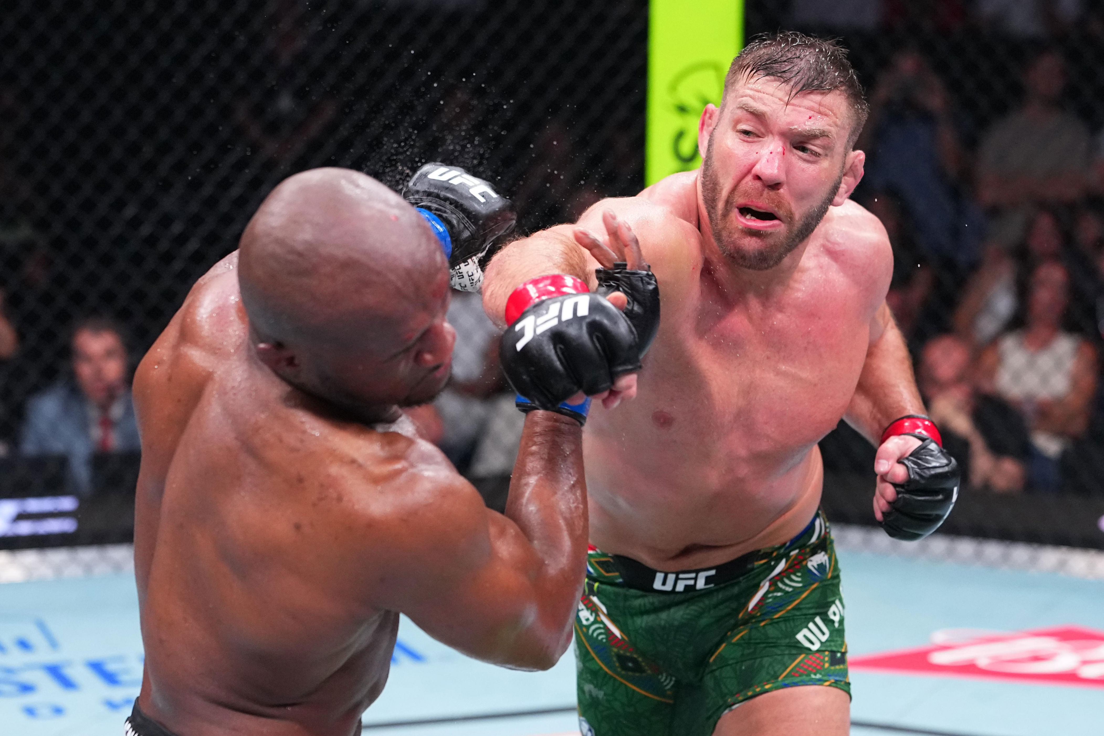 Dricus Du Plessis vs. Kamaru Usman full fight video highlights