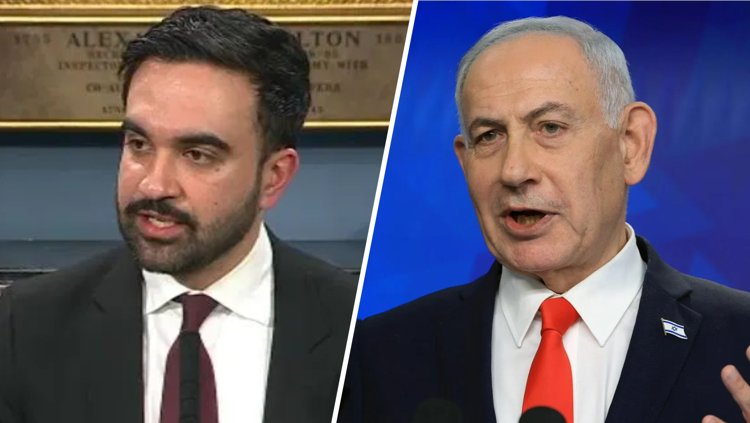Mamdani won't rule out Netanyahu arrest if he returns to NYC
