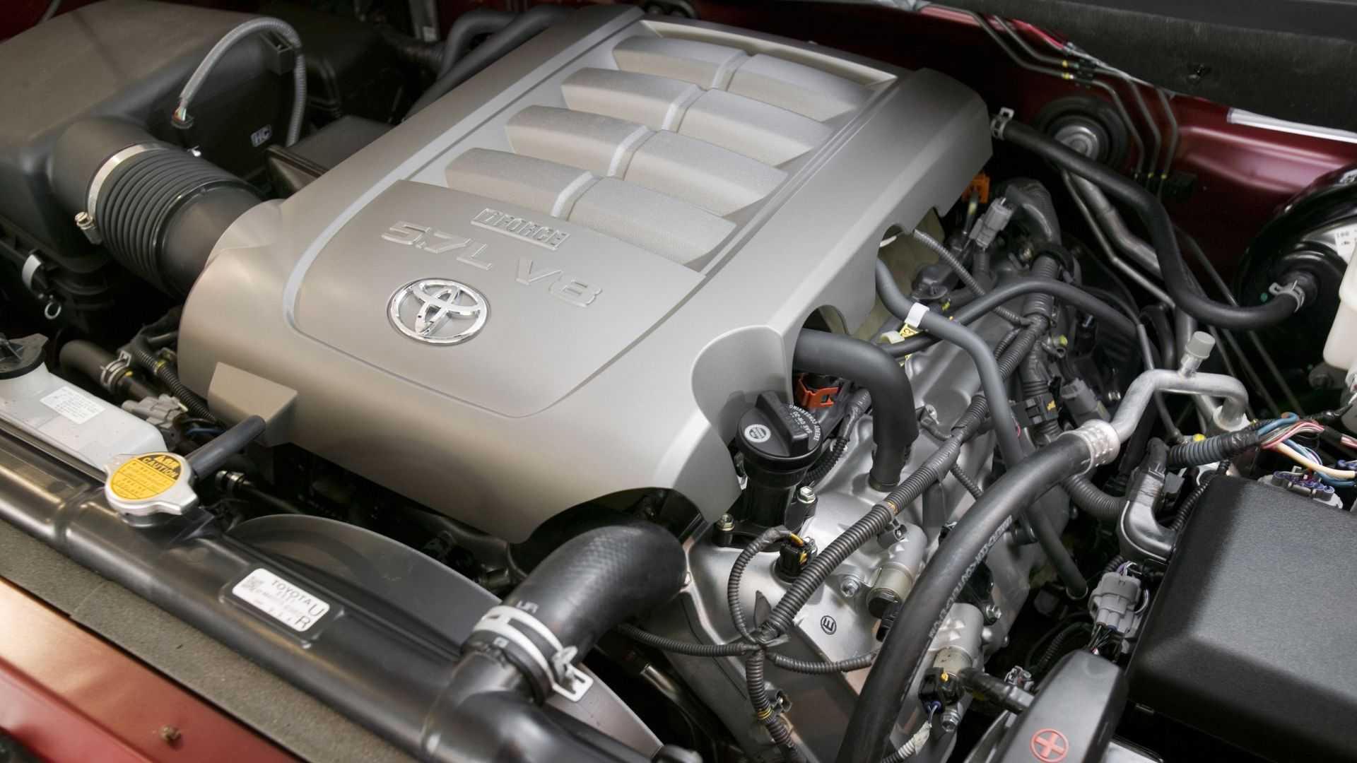 2007-2009 Toyota Tundra Engine