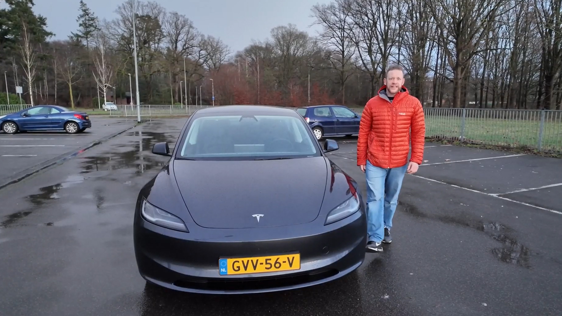 This Tesla sedan makes long distance electric driving easy