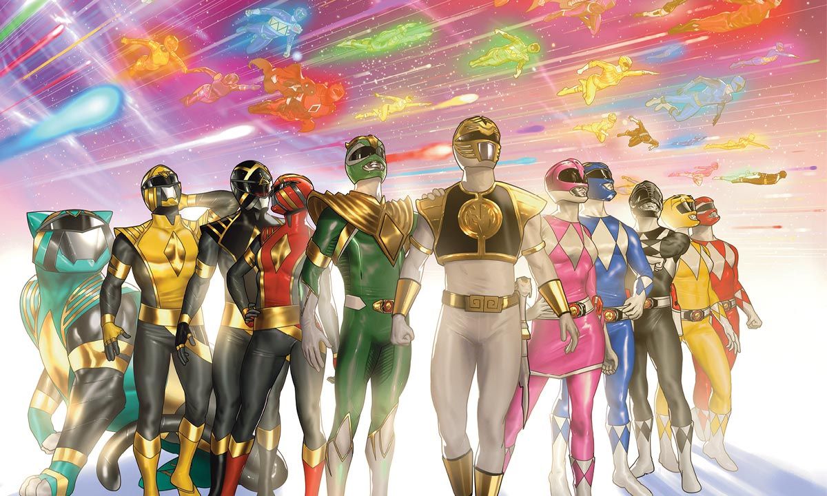 Mighty Morphin Power Rangers confirms the new Rita's true identity