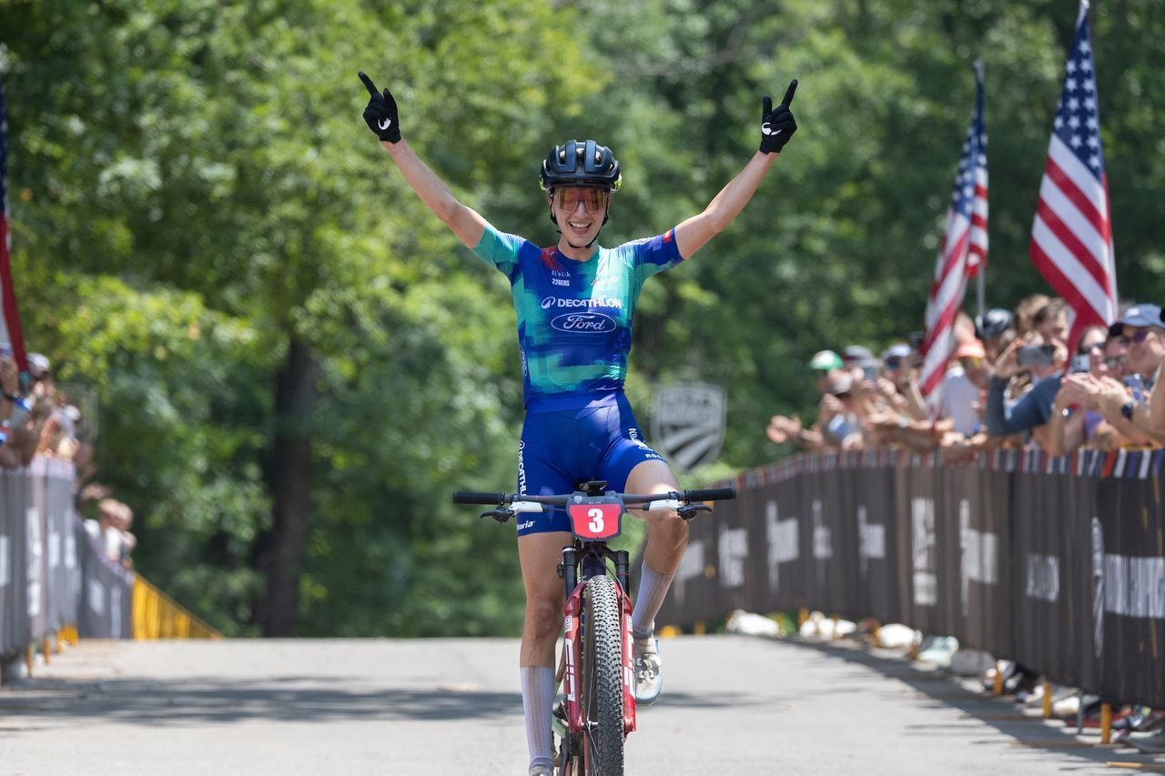 Blunk and Blevins claim elite XCO wins at USA Cycling Endurance Mountain Bike Nationals