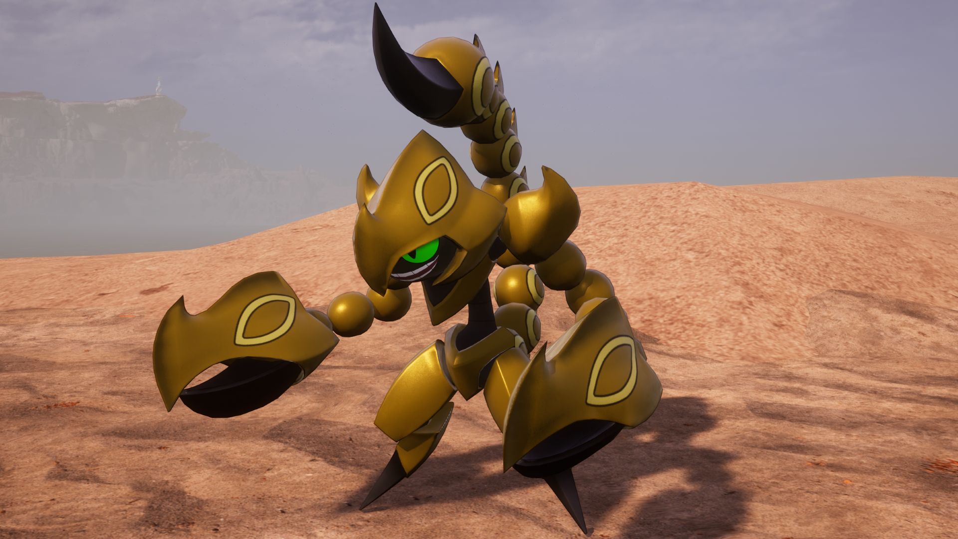 Palworld - A scorpion-shaped bipedal pal