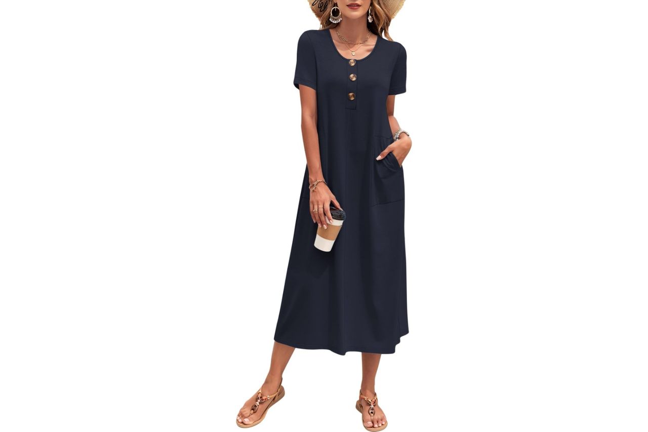 MOLERANI Summer Long Midi Dress