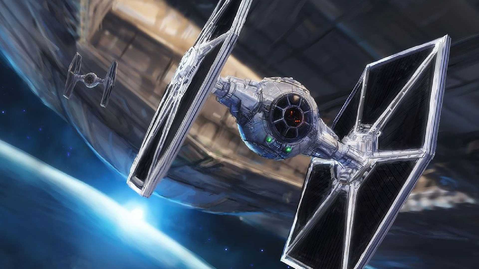 STAR WARS TIE Fighter ART