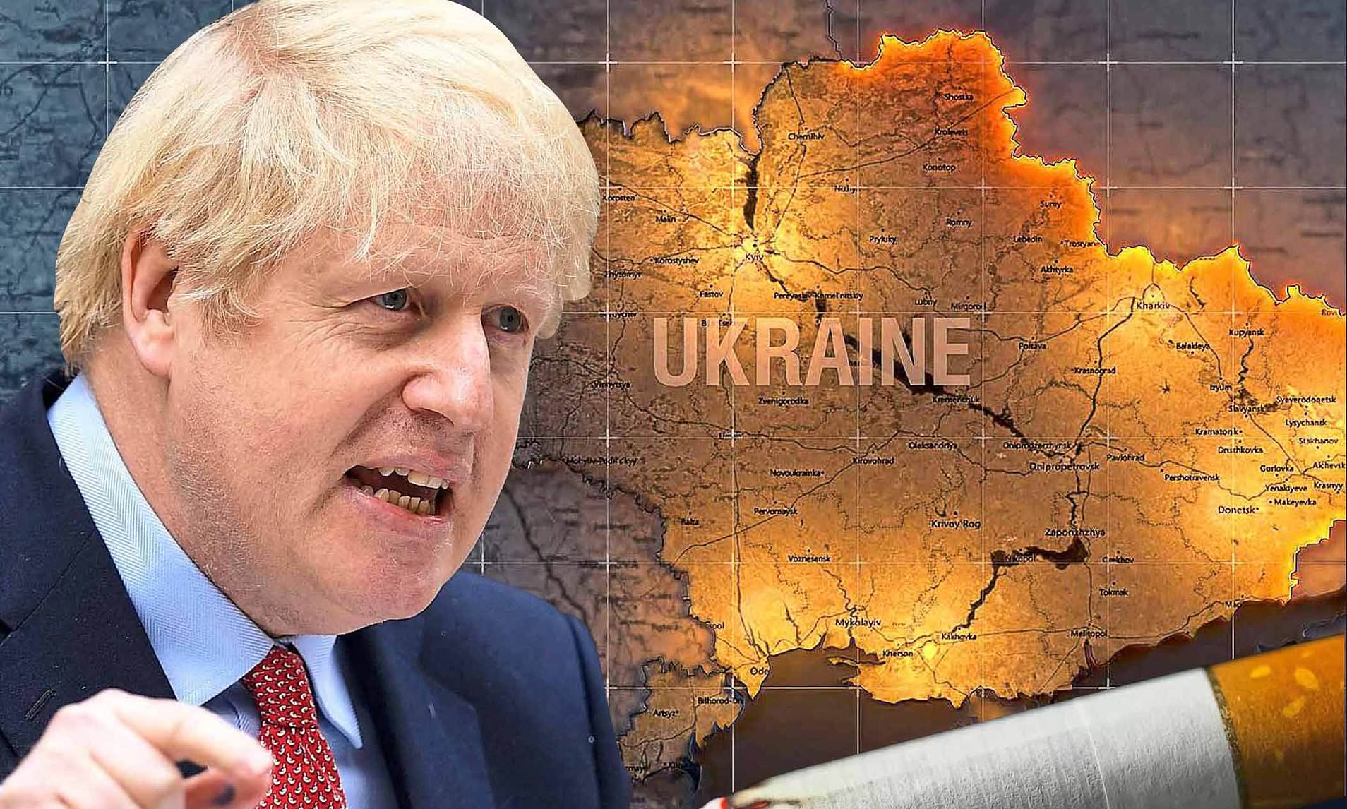 Boris demands urgent action to end £200m Ukraine smuggling scandal