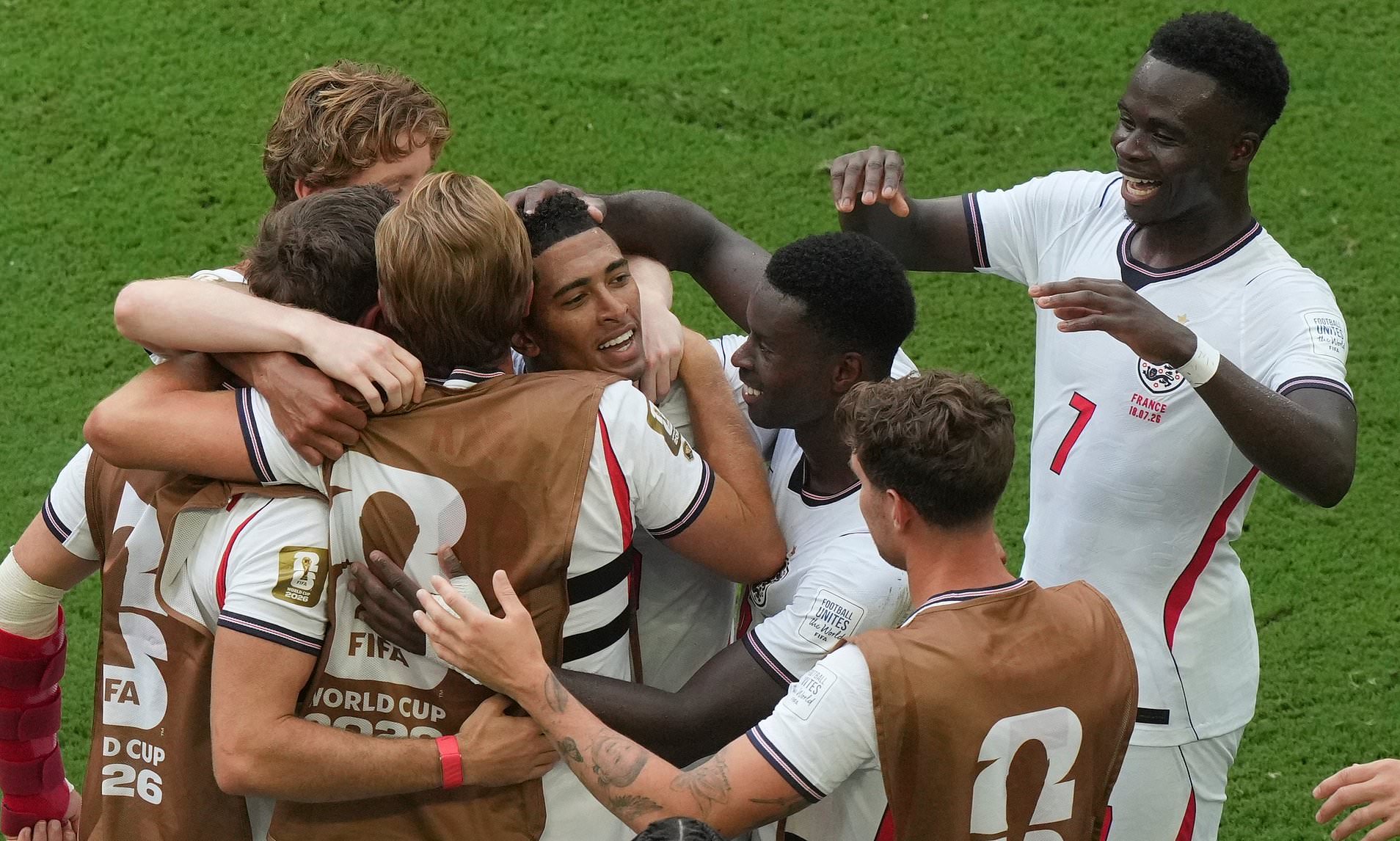 World Cup breakfast: England end in style and Lionel Messi prepares to take on his protege in final