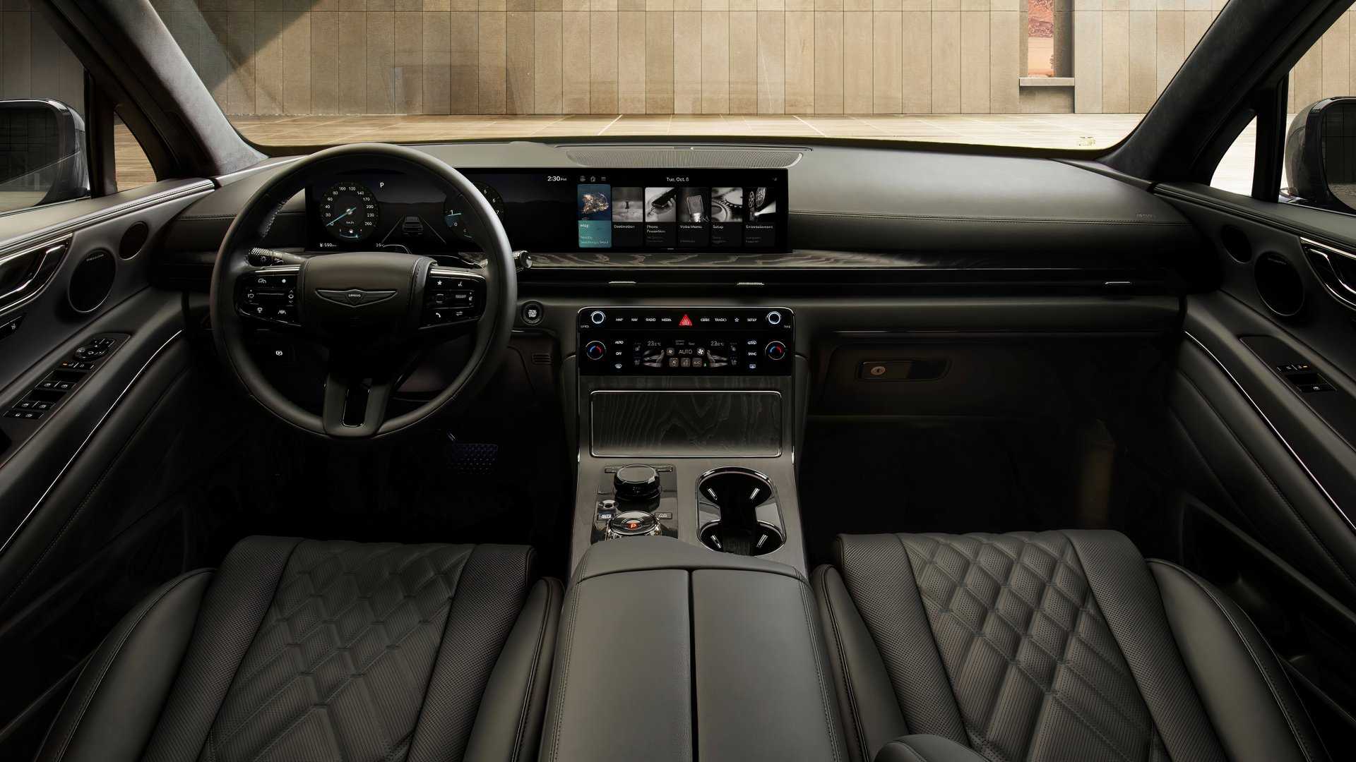 2026 Genesis GV80 Prestige Black