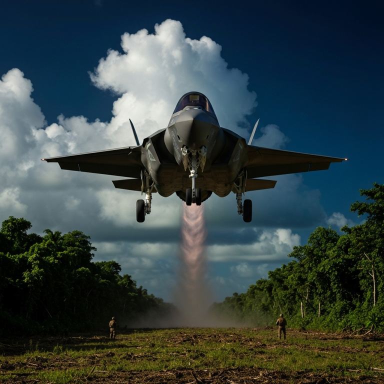 F-35B Lightning II: Expeditionary Air Base Operations for Pa